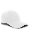 Brushed Cotton Twill Cap WHITE