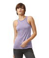 CVC Womens Racerneck Tank HEATHER LILAC