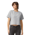 Fine Jersey Womens Boxy Tee HEATHER GREY (90C/10P)