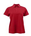 Lady Saratoga Polo RED