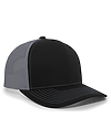 Contrast Stitch Trucker BLACK/GRAPHITE/BLACK