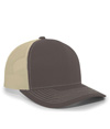 Contrast Stitch Trucker BROWN/KHAKI/BROWN