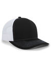 Contrast Stitch Trucker BLACK/WHITE/BLACK