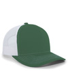 Contrast Stitch Trucker DARK GREEN/WHITE/DARK GREEN