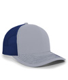 Contrast Stitch Trucker HEATHER GRY/ROYAL/HEATHER GREY