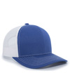 Contrast Stitch Trucker ROYAL/WHITE/ROYAL