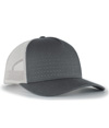 Perforated 5 Panel Trucker GRAPHITE/SILVER/GRAPHITE