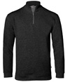 Fit Flex 1/4 Zip BLACK