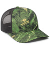Mossy Oak Trucker Snapback Cap CONFLUENCE/LIGHT CHARCOAL