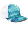 Mossy Oak Trucker Snapback Cap WAKEFORM EQUATOR/WHITE