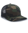 Camo Snapback Trucker ARMY/BLACK/ARMY