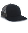Camo Snapback Trucker BLACK/BREAK UP COUNTRY/BLACK
