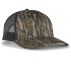 Camo Snapback Trucker BOTTOMLAND/LIGHT CHARCOAL