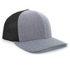 Heather Trucker Snapback GREY HTHR/BLACK/GREY HEATHER
