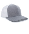 Heather Trucker Snapback GREY HTHR/WHITE/GREY HEATHER