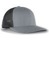 Trucker Flexfit Snapback HTHR GREY/LT CHAR/HEATHER GREY