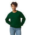 DryBlend Crewneck Sweatshirt FOREST GREEN