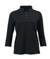 Lady Palm Polo BLACK