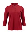 Lady Palm Polo RED