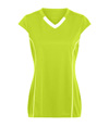 Ladies Blash Jersey LIME/WHITE