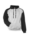 Athletic Fleece Sport Hood OXFORD/BLACK
