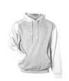 Athletic Fleece Sport Hood OXFORD/WHITE