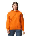 DryBlend Hooded Sweatshirt S. ORANGE