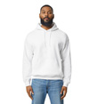 DryBlend Hooded Sweatshirt WHITE