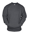 Athletic Fleece Pocket Crew CHARCOAL