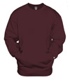 Athletic Fleece Pocket Crew MAROON