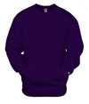 Athletic Fleece Pocket Crew PURPLE