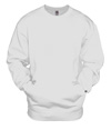 Athletic Fleece Pocket Crew WHITE
