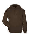Athletic Fleece Hoodie BROWN
