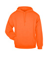 Athletic Fleece Hoodie BURNT ORANGE