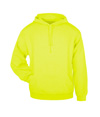 Athletic Fleece Hoodie SAFETY YELLOW