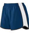 Ladies Junior Fit Pulse Short NAVY/WHITE/BLACK