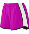 Ladies Junior Fit Pulse Short POWER PINK/WHITE/BLACK