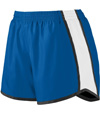Ladies Junior Fit Pulse Short ROYAL/WHITE/BLACK