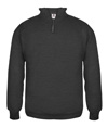 1/4 Zip Fleece Pullover CHARCOAL