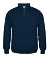 1/4 Zip Fleece Pullover NAVY
