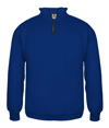 1/4 Zip Fleece Pullover ROYAL