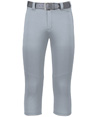 Girls Sideflex Softball Pant BLUE GREY