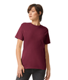 Heavyweight Cotton Unisex Tee BURGUNDY