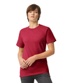 Heavyweight Cotton Unisex Tee CARDINAL
