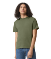 Heavyweight Cotton Unisex Tee MILITARY GREEN