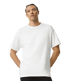 Heavyweight Cotton Unisex Tee WHITE