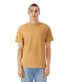 Unisex Garment Dyed T-Shirt FADED MUSTARD