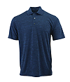 Dakota Polo DEEP BLUE HEATHER
