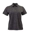 Lady Dakota Polo BLACK HEATHER