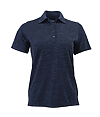 Lady Dakota Polo DEEP BLUE HEATHER
